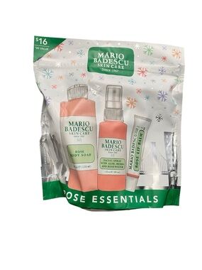 Mario Badescu Skincare Rose Essentials Set 3 PC
